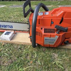 .Husqvarna 395XP-Chainsaw 