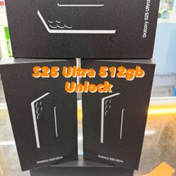 S25 Ultra 512gb Unlock No Credit Needed Pay Down Only 
