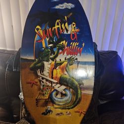 Iguana Boogie Board