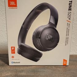🎧 JBL Tune 520BT Wireless Headphones – New