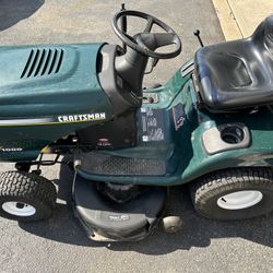 Craftsman Riding Mower