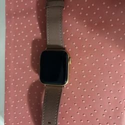 Apple Watch SE Rose Gold 