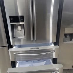 Refrigerator Samsung 4 Doors 36” Inches French Door 