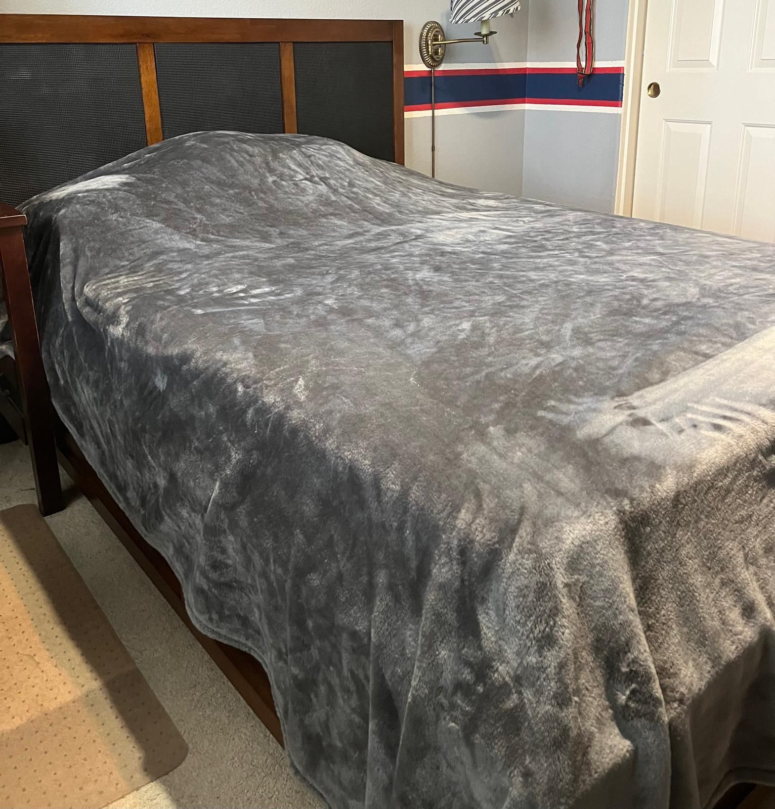 Double Bed Side Drawers Mattress With Desk