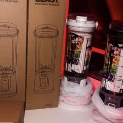 Ninja Blast 18oz (Black & White)
