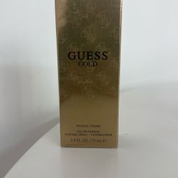 GUESS GOLD For Women 2.5fl.oz. Eau De Parfum