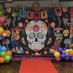 Dia De Los Muertos Trunk Or Treat