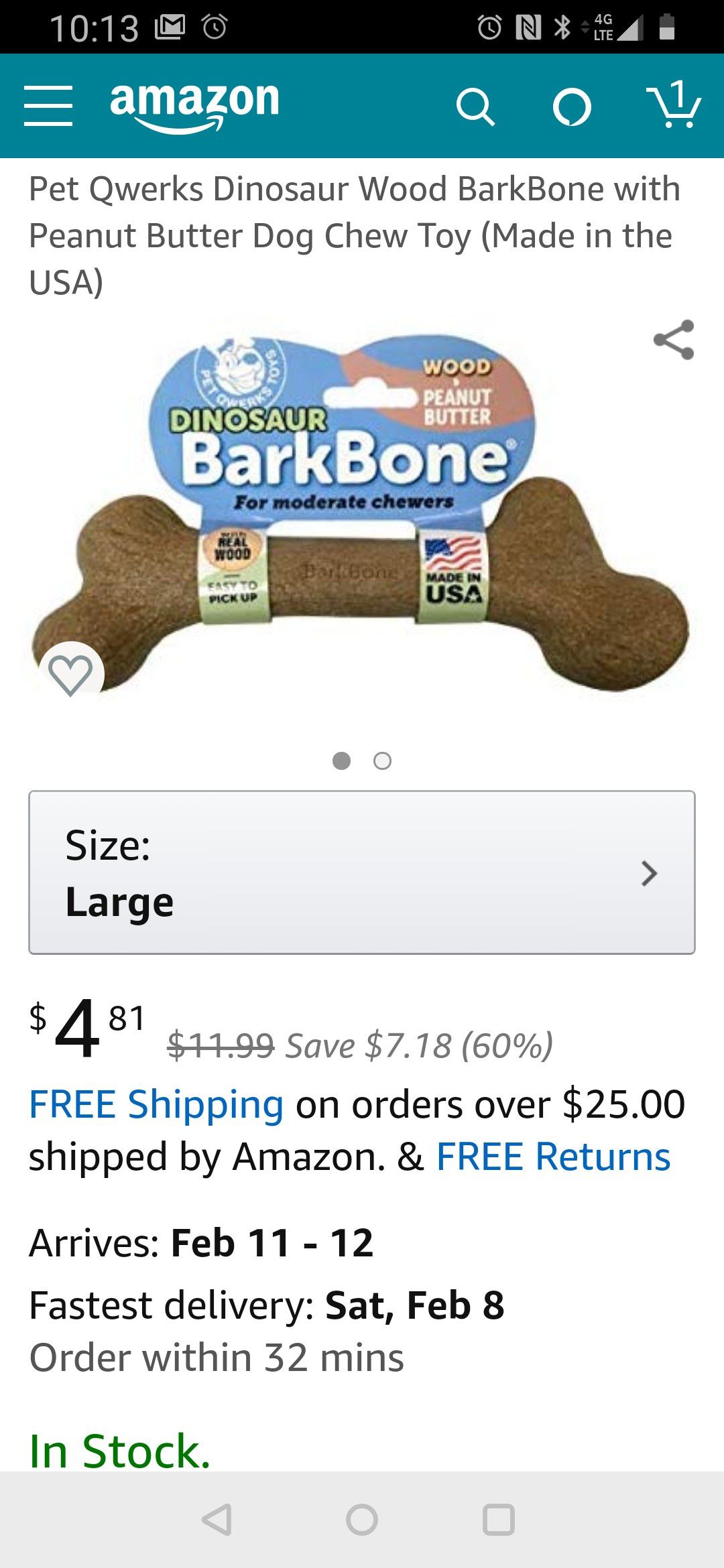 Dog Bone