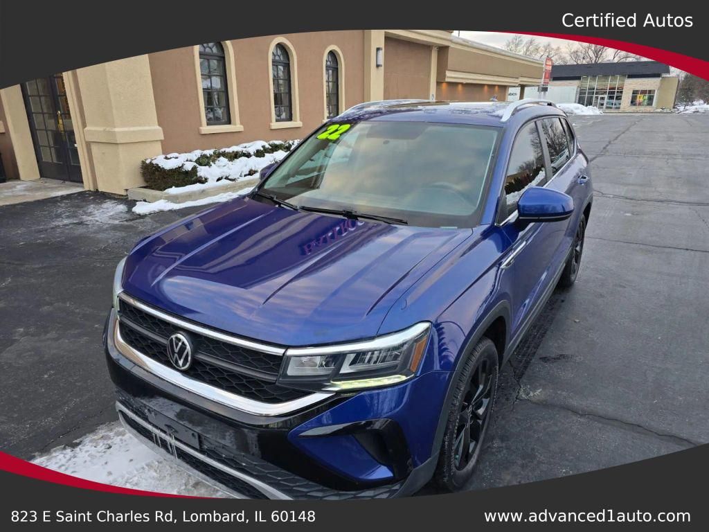 2022 Volkswagen Taos