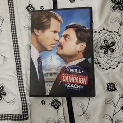 The Campaign DVD