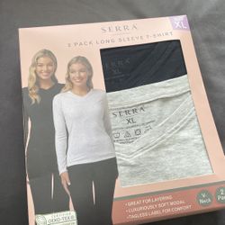 XL Women Long Sleeve
