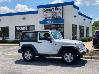 2018 Jeep Wrangler JK
