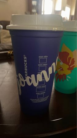 Personalized Starbucks Hot cup