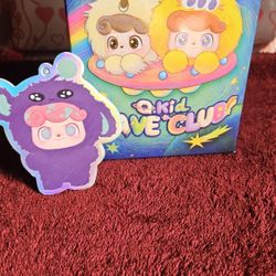 Q.Kid Wave Club Series Blind Box, 