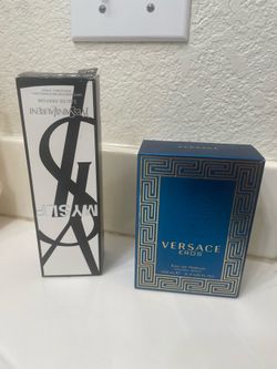 Perfume , Versage and myslf.