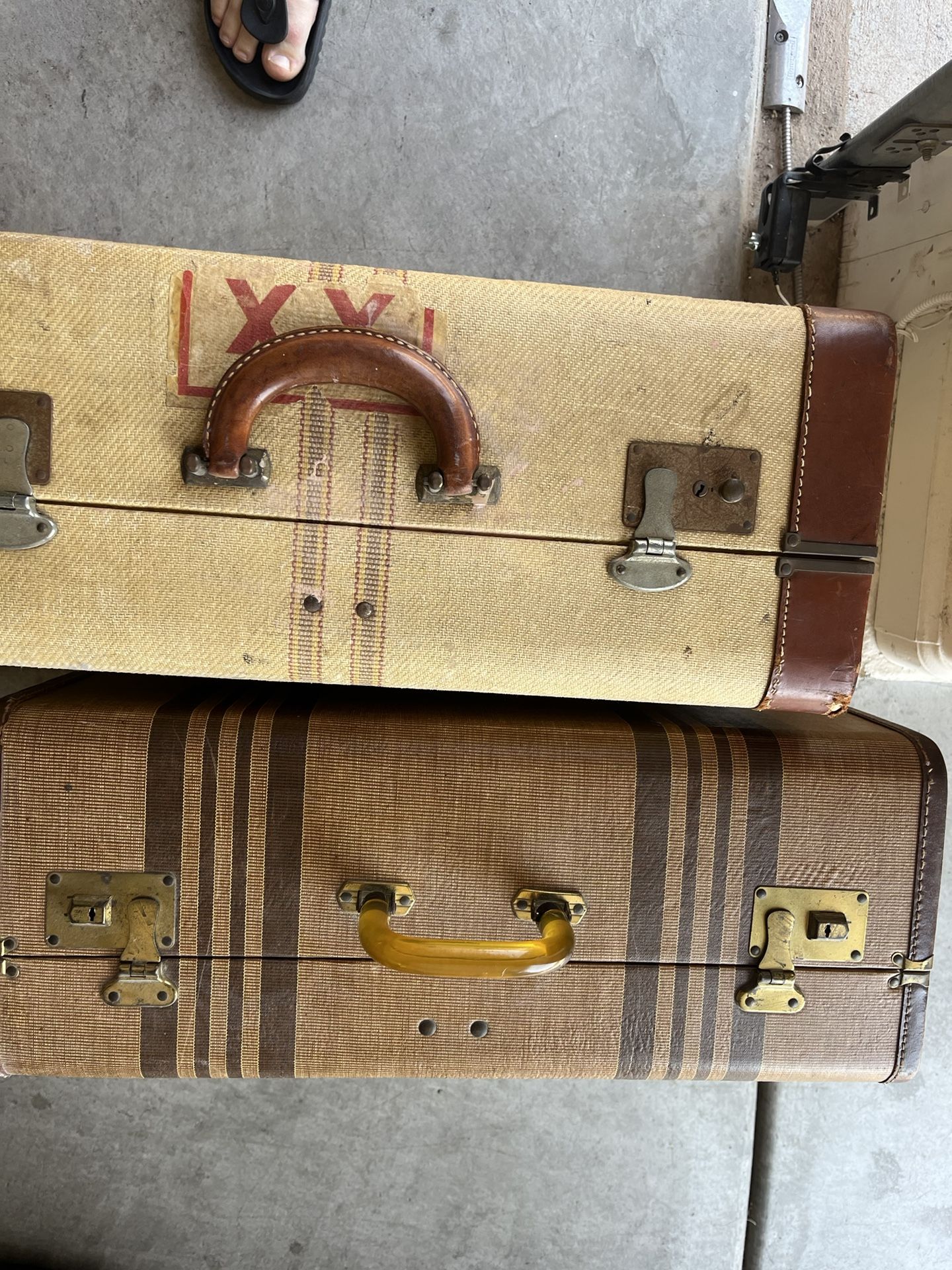 Vintage Old Suitcases suitcase