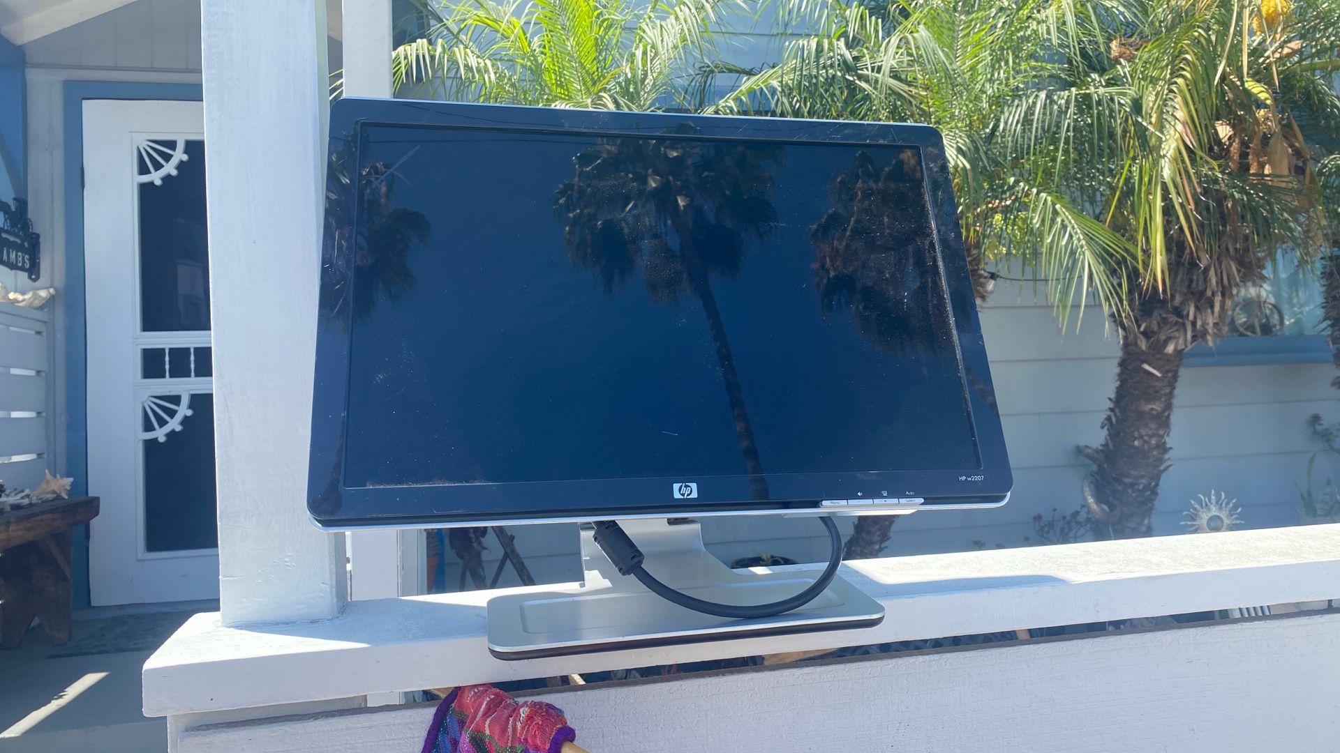 Computer monitor – HP