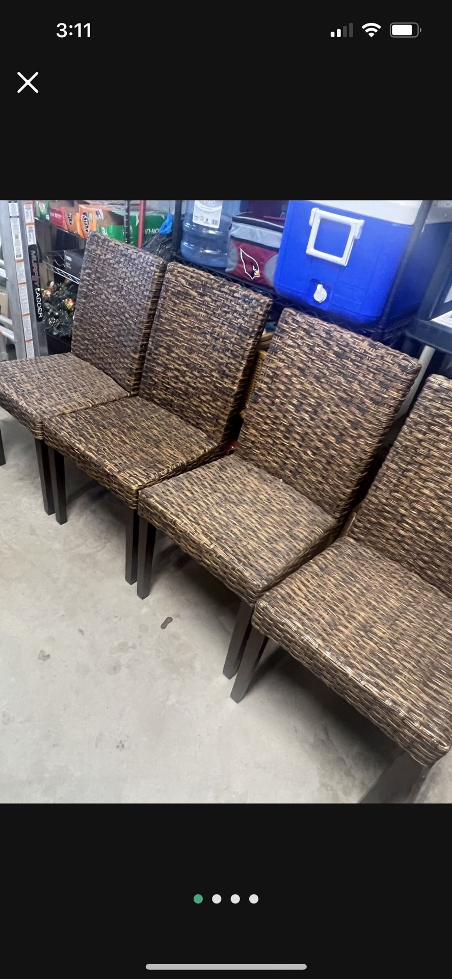 World Market Wicker Patio/dining Chairs for Sale in Chandler, AZ OfferUp