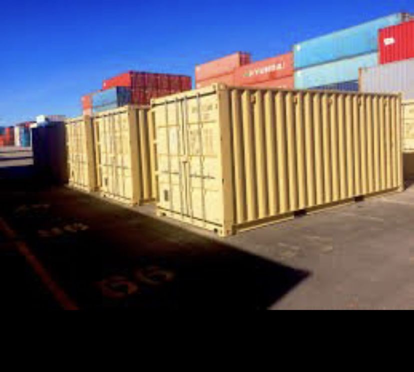 SHIPPING / STORAGE CONTAINERS W/ DELIVERY 20,40,40 HC .BUY/SELL. Financing & Lease Available! 