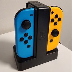 Nintendo Switch Controls w/ Charging Dock