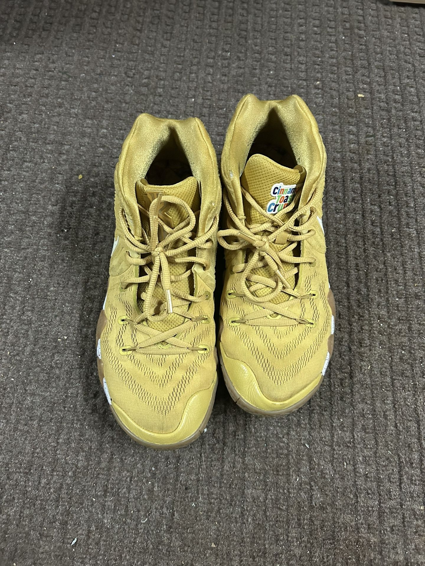 Kyrie Cinnamon Toast Crunch