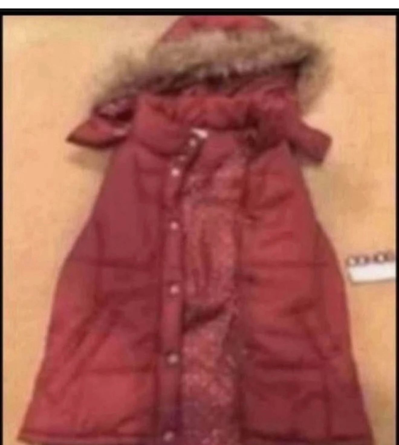 Juniors Vest Size Lrg Brand New