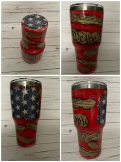 Custom Tumbler Cups