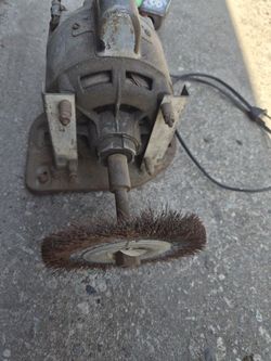 Custom / homemade Grinder from an electric motor.
