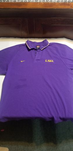 L.S.U NIKE SHIRT SZ.L