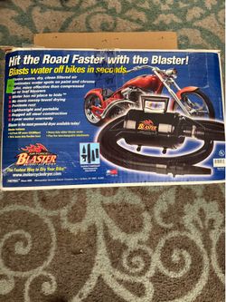 Motorcycle and Auto Dryer