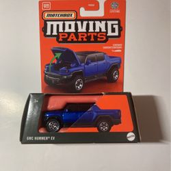 Matchbox Moving Parts *2024* GMC Hummer EV