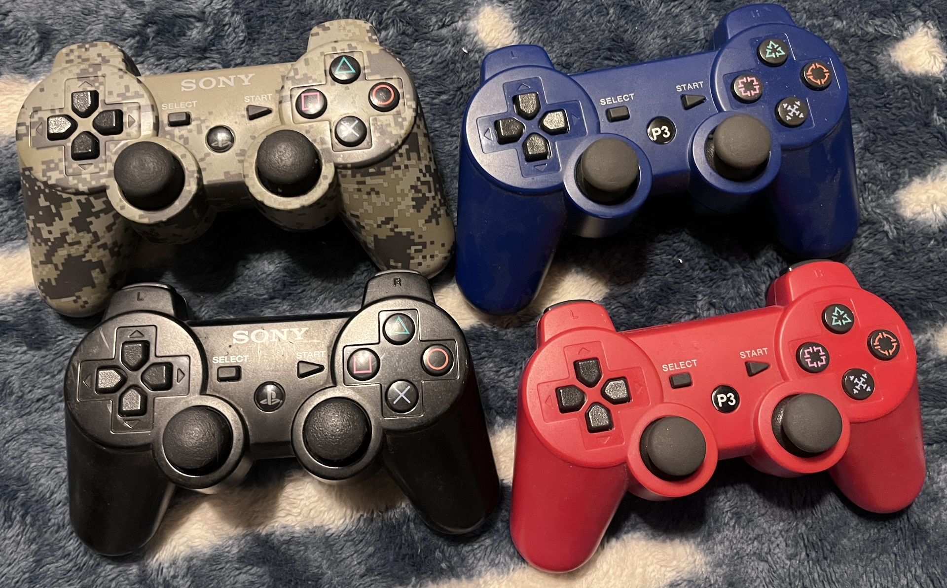 PS3 Controllers Tested And Working