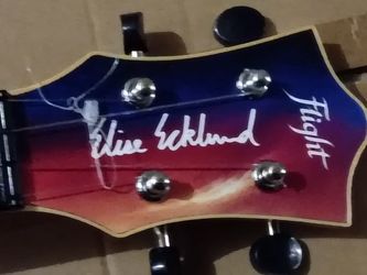 Flight TUS-EE Elise Travel Ukulele