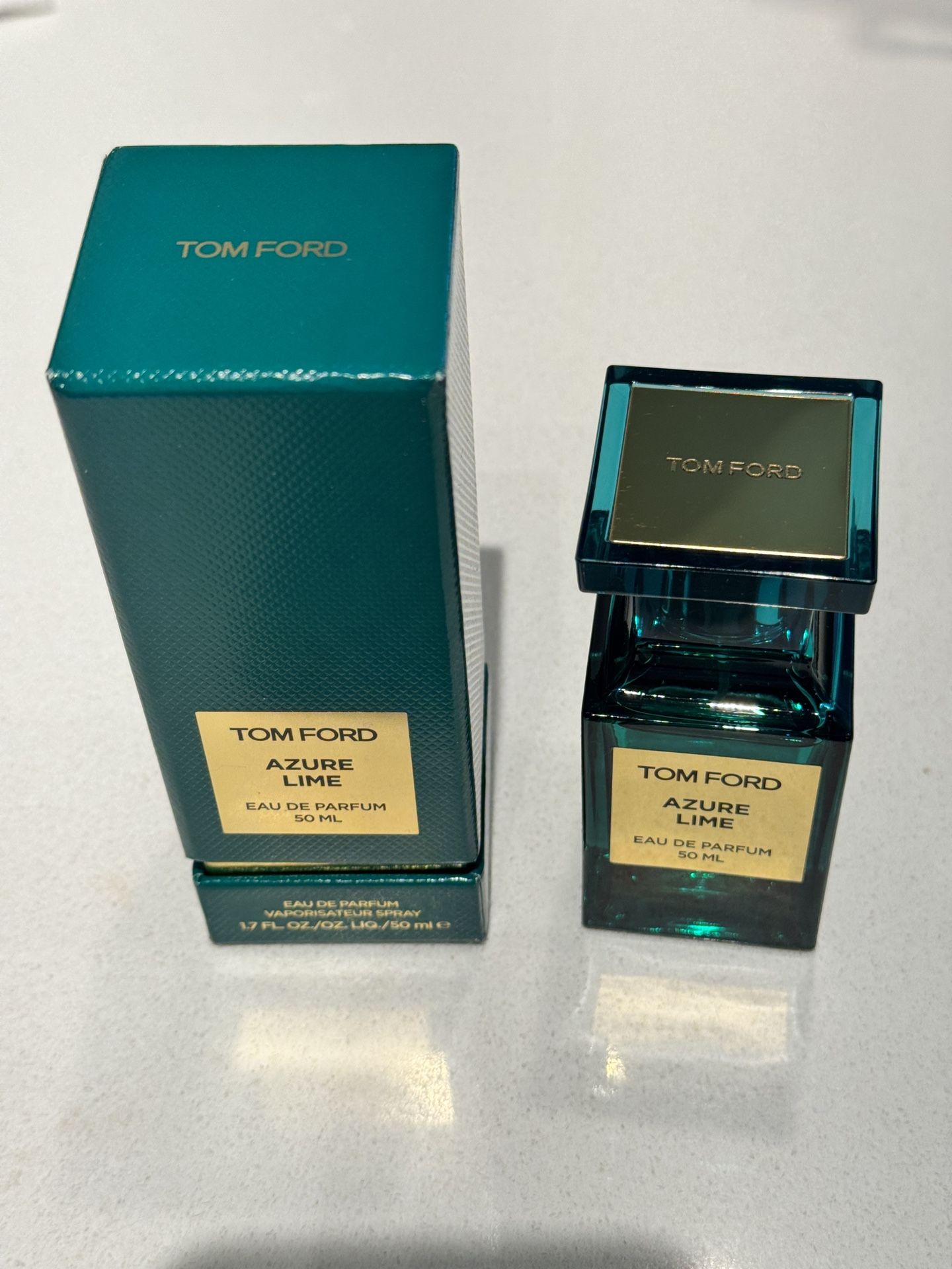 Tom Ford Azure Lime Sprayed Twice