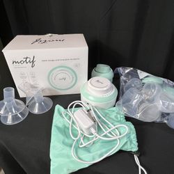 MOTIF DOUBLE ELECTRIC BREAST PUMP