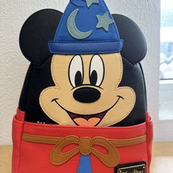 Sorcerer Mickey Mouse Disney Parks Loungefly!