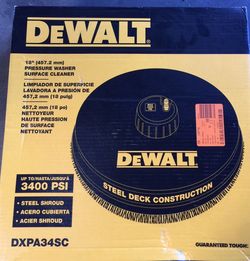 Dewalt 3400 psi