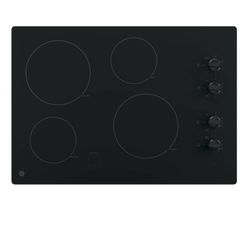 NEW GE ELECTRIC 30” RADIANT COOKTOP IN BOX WITH FACTORY WARRANTY 7/1/23