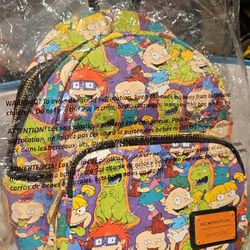 Loungefly Rugrats Mini Backpack