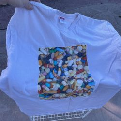 Supreme Pills Tee Size M 