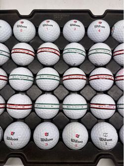 Wilson duo soft golf balls $10 per dozen