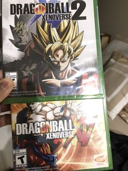 Dragon Ball Zenoverse 1 and 2