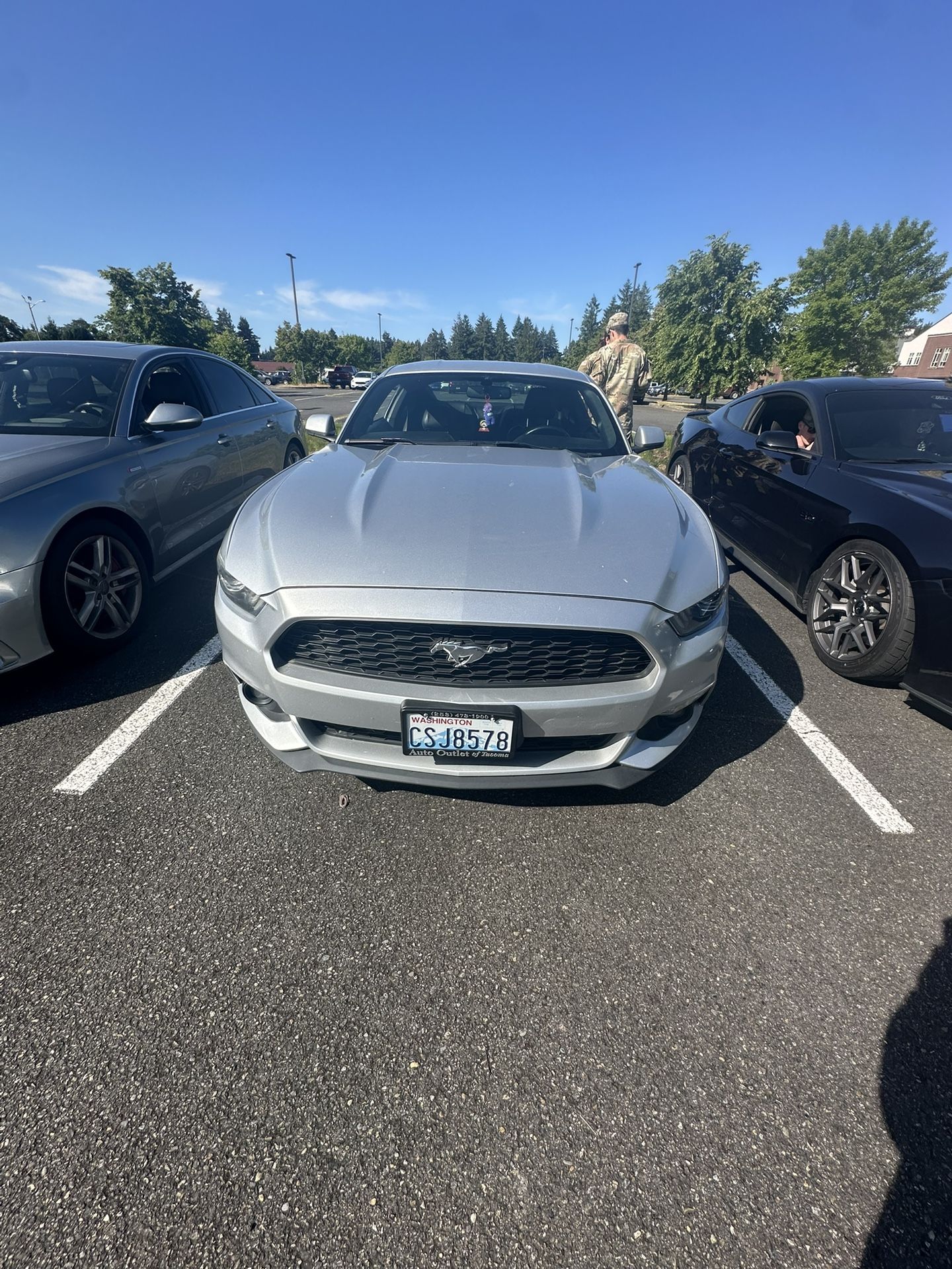 2015 Ford Mustang