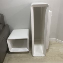 White Coffee Table 