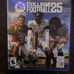 College Football 2025 Video Game