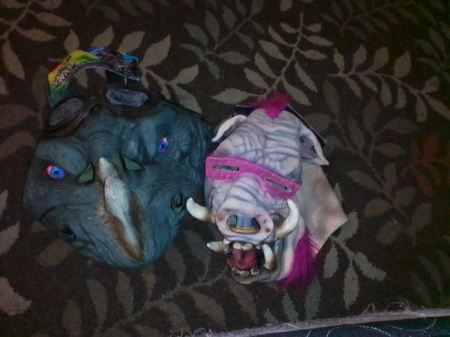 Nickelodeon Halloween Mask