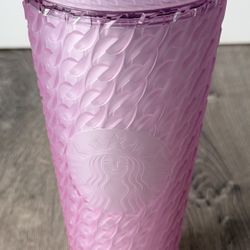 Starbucks Pink Tumbler