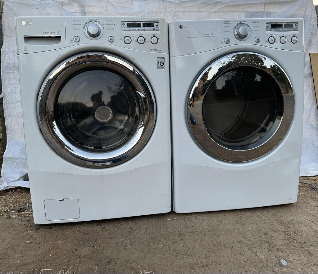 LG Washer And Gas Dryer