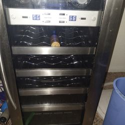 21 Wine Bottle Refrigerator Cooler
