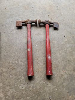 2 Roofing Hammers - Used